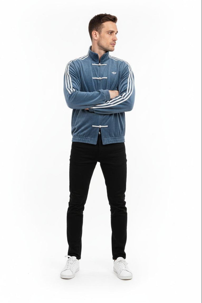 Adidas Chinese Jacket – Blue Edition
