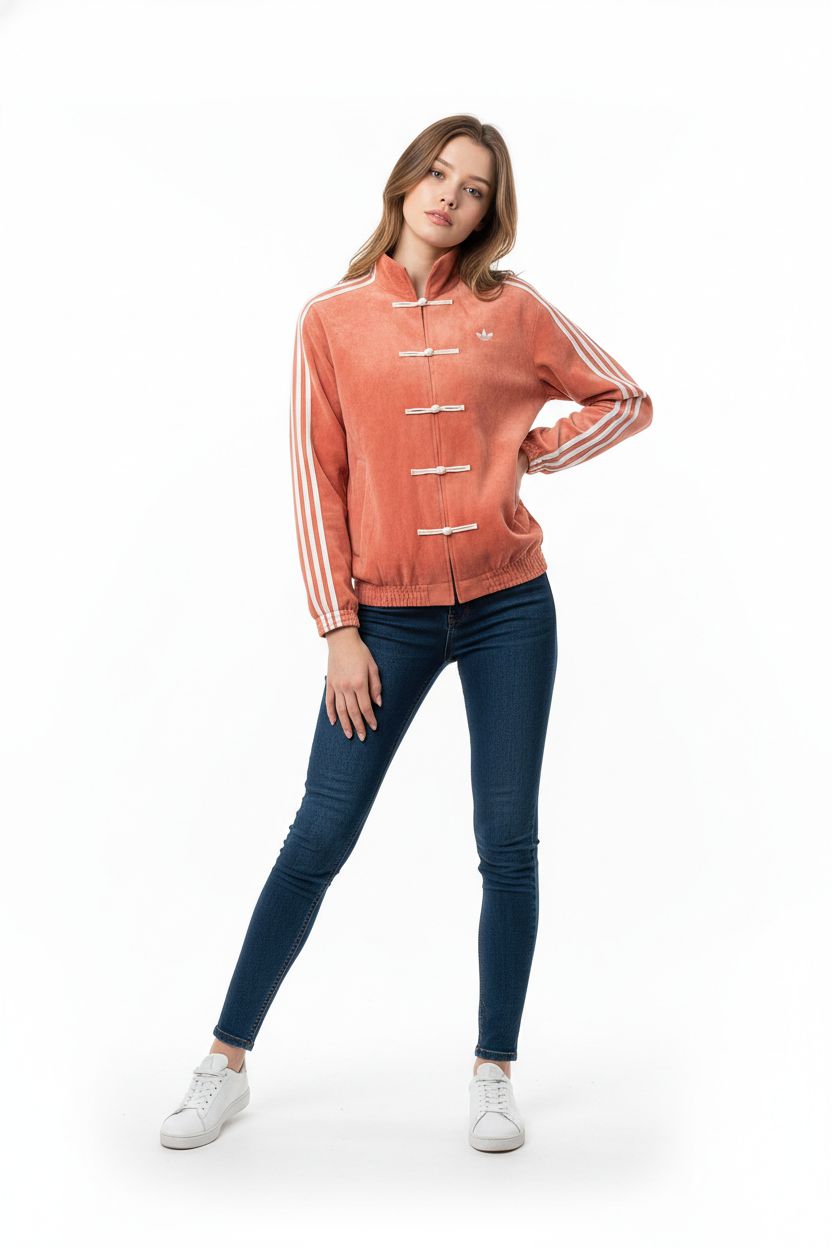 Adidas Chinese Jacket – Red Edition