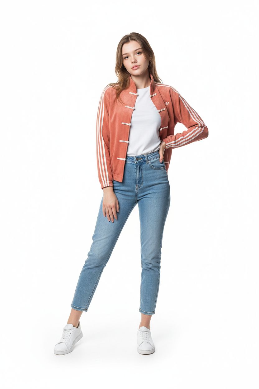 Adidas Chinese Jacket – Red Edition