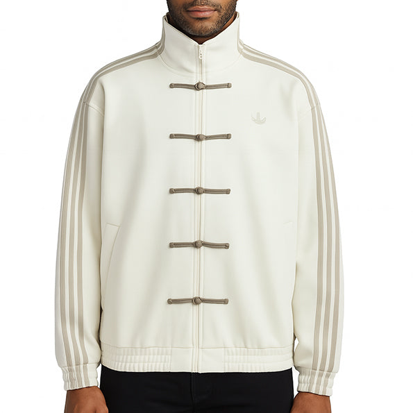 WHITE ORIGINAL ADIDAS CHINESE JACKET