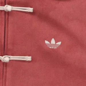RED ORIGINAL ADIDAS CHINESE JACKET