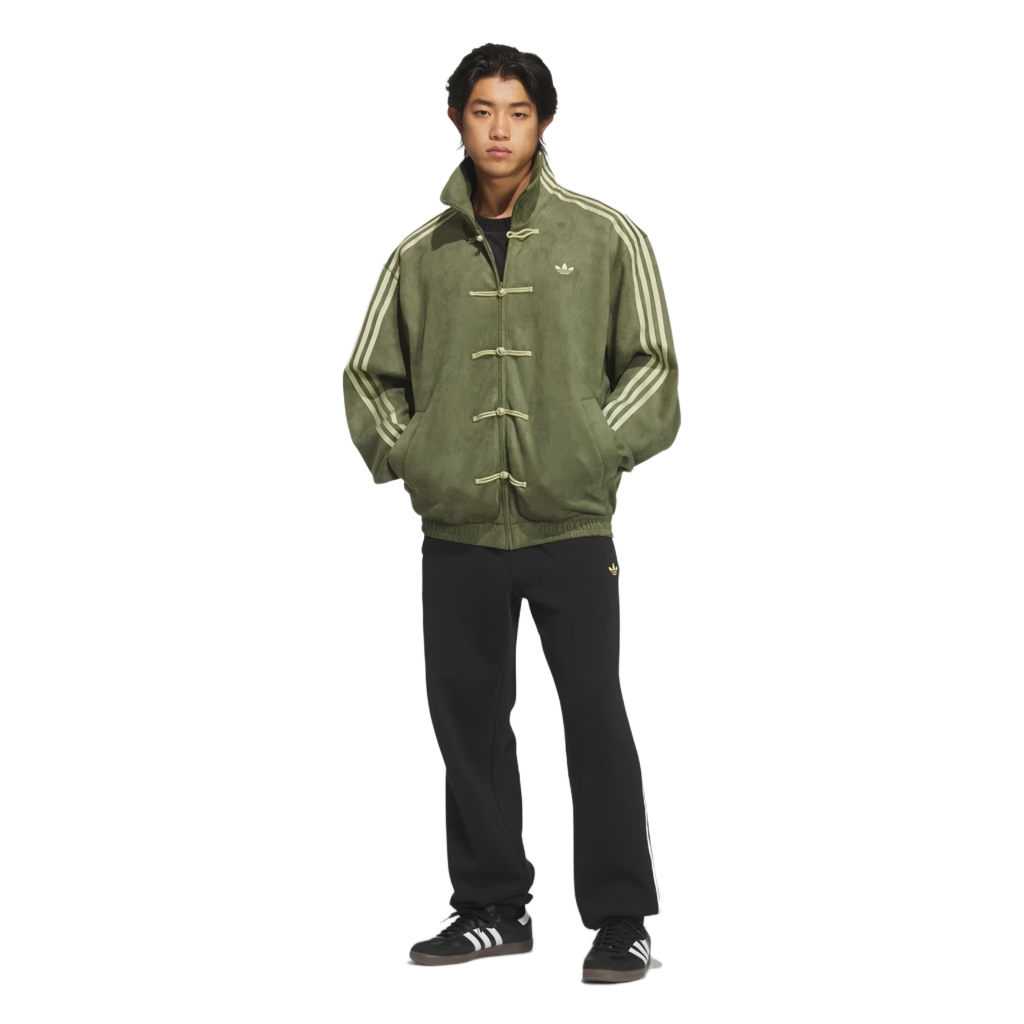 Adidas Chinese Jacket – Green Edition