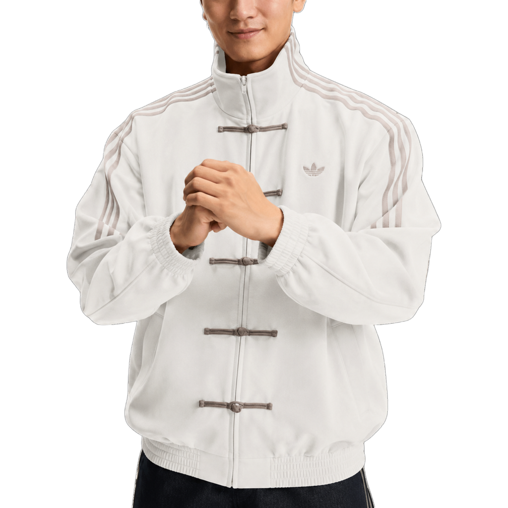 Adidas Chinese Jacket – White Edition