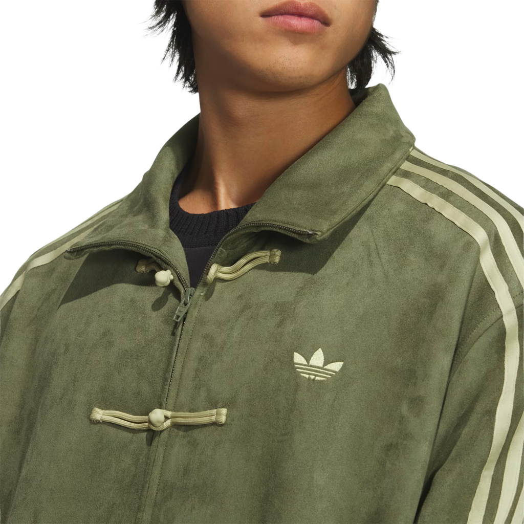 Adidas Chinese Jacket – Green Edition