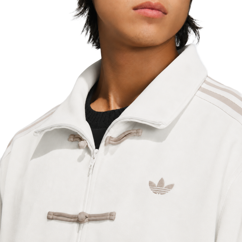 Adidas Chinese Jacket – White Edition