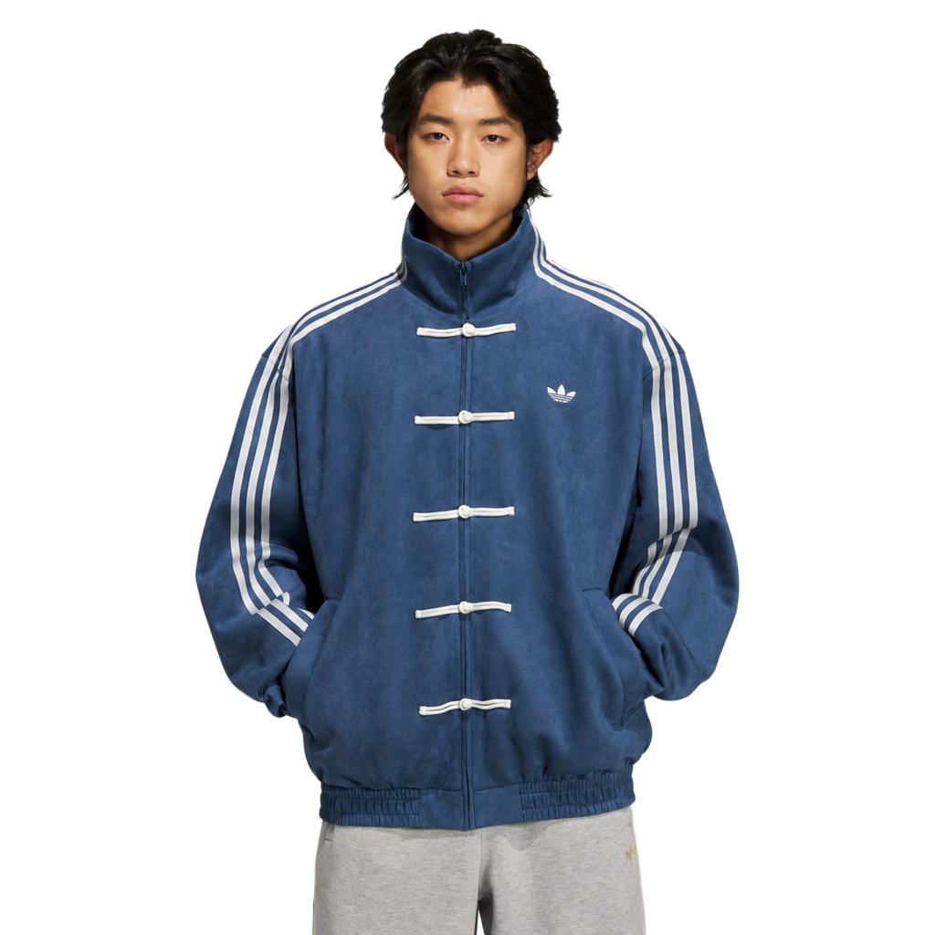 Adidas Chinese Jacket – Blue Edition