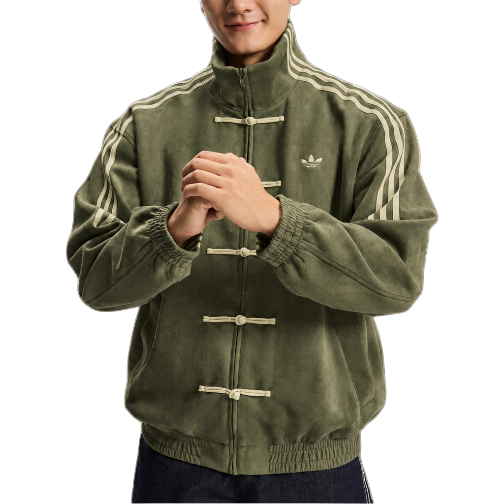 Adidas Chinese Jacket – Green Edition