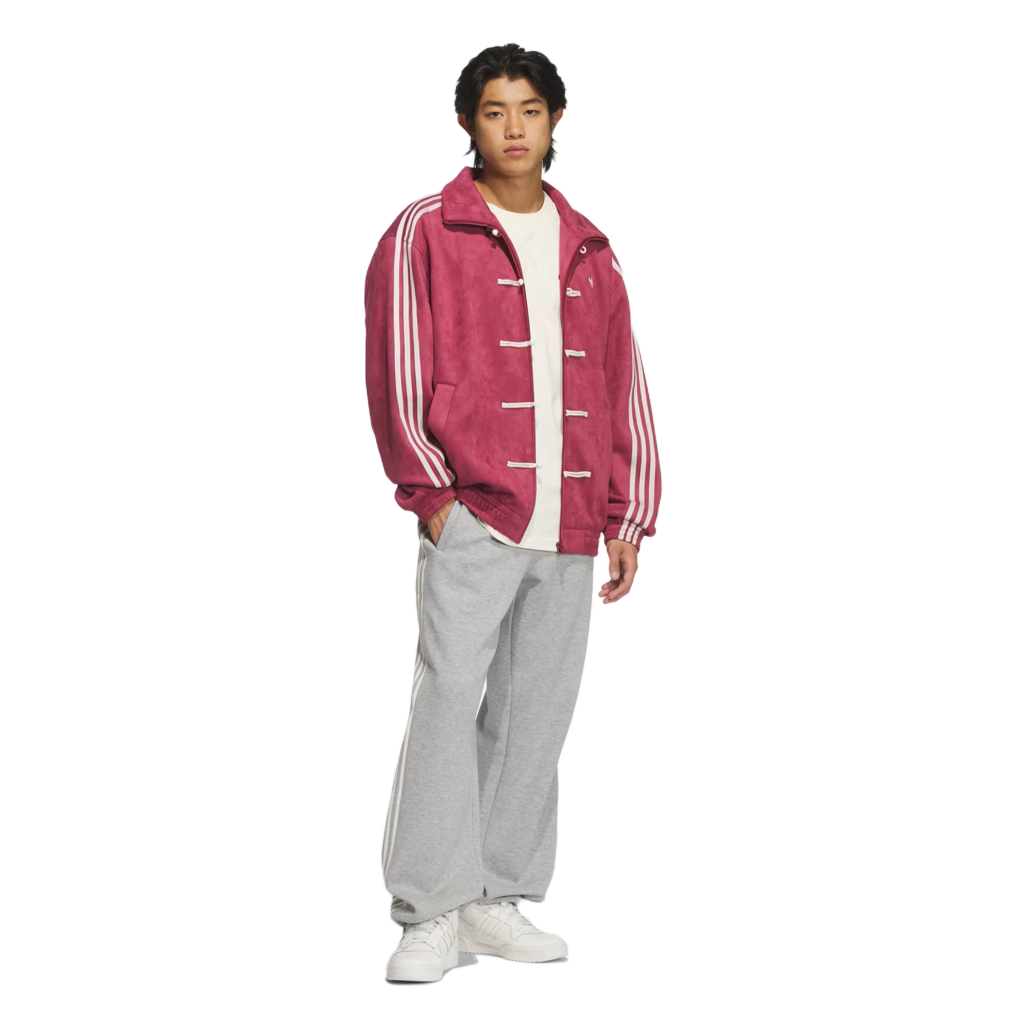 Adidas Chinese Jacket – Pink Edition
