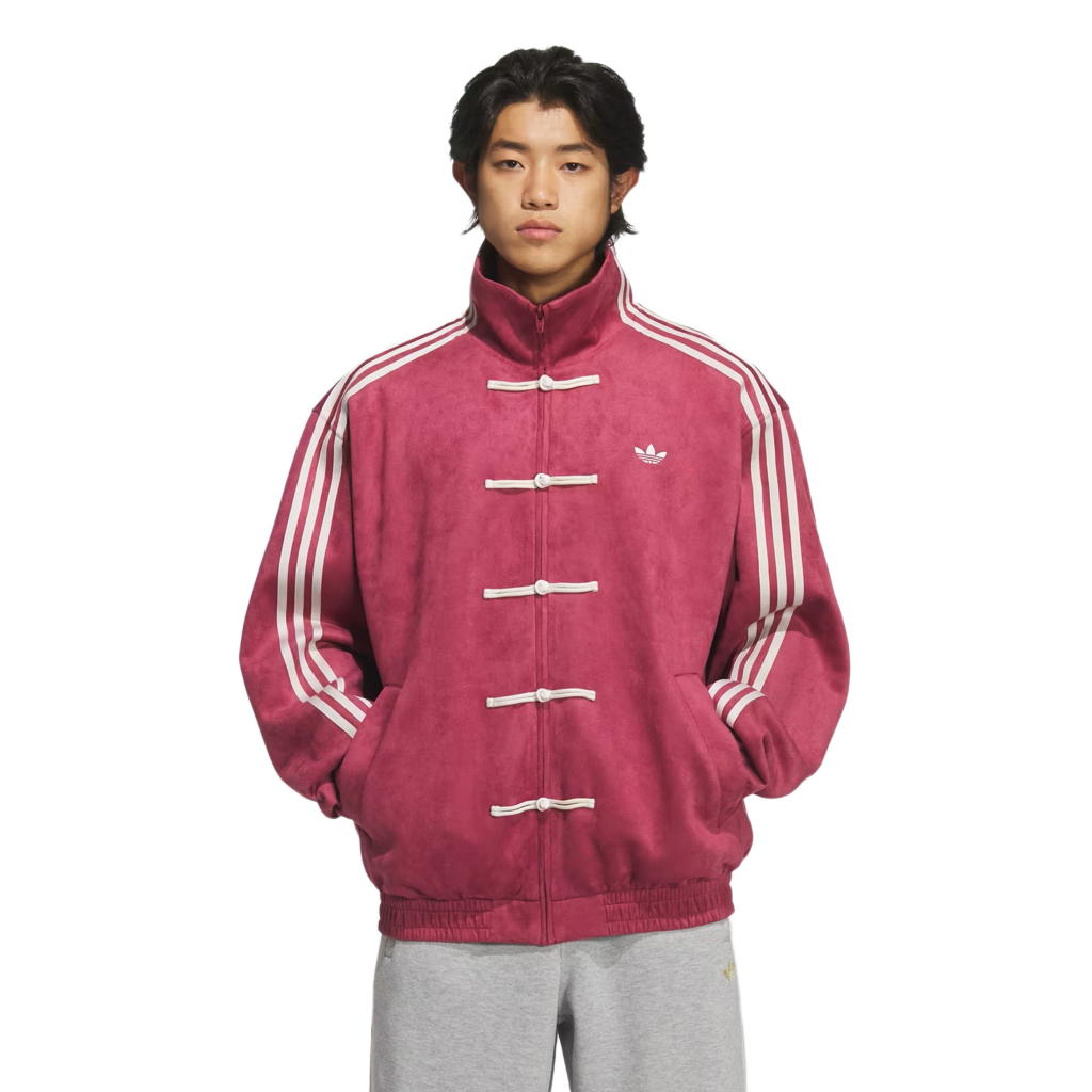 Adidas Chinese Jacket – Pink Edition