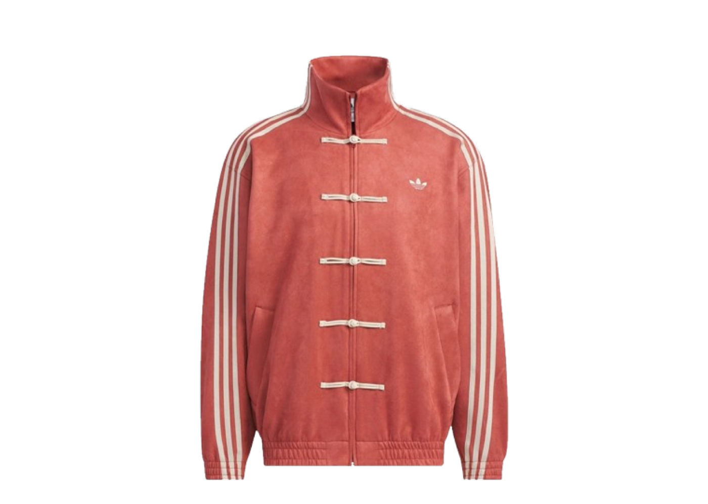 RED ORIGINAL ADIDAS CHINESE JACKET