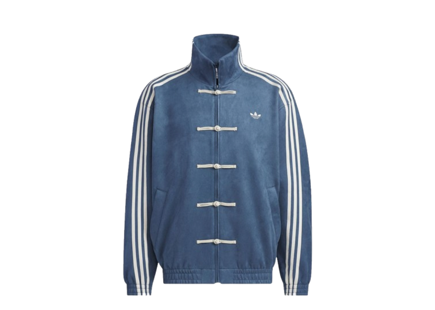 BLUE ORIGINAL ADIDAS CHINESE JACKET