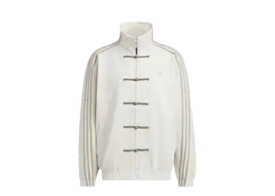 WHITE ORIGINAL ADIDAS CHINESE JACKET