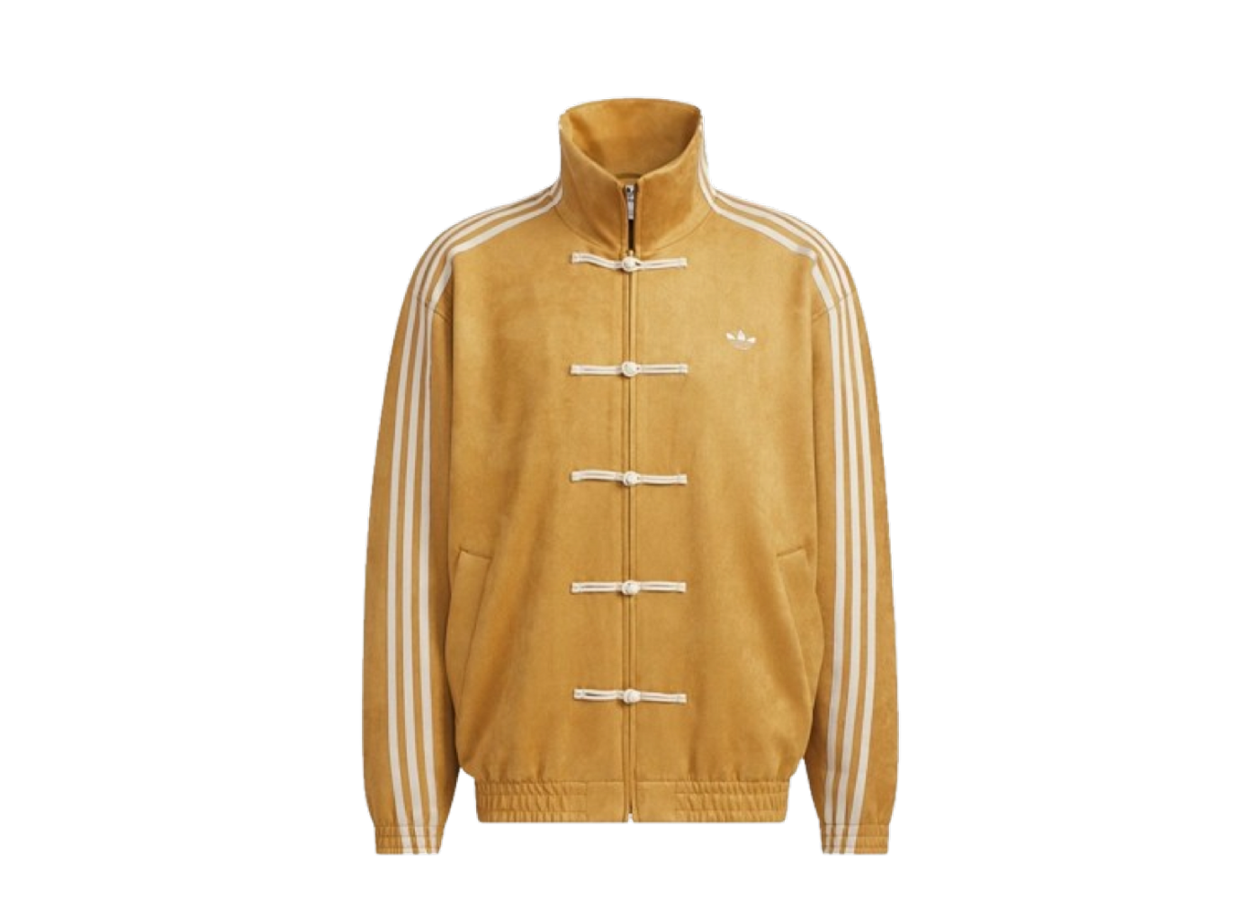 YELLOW ORIGINAL ADIDAS CHINESE JACKET