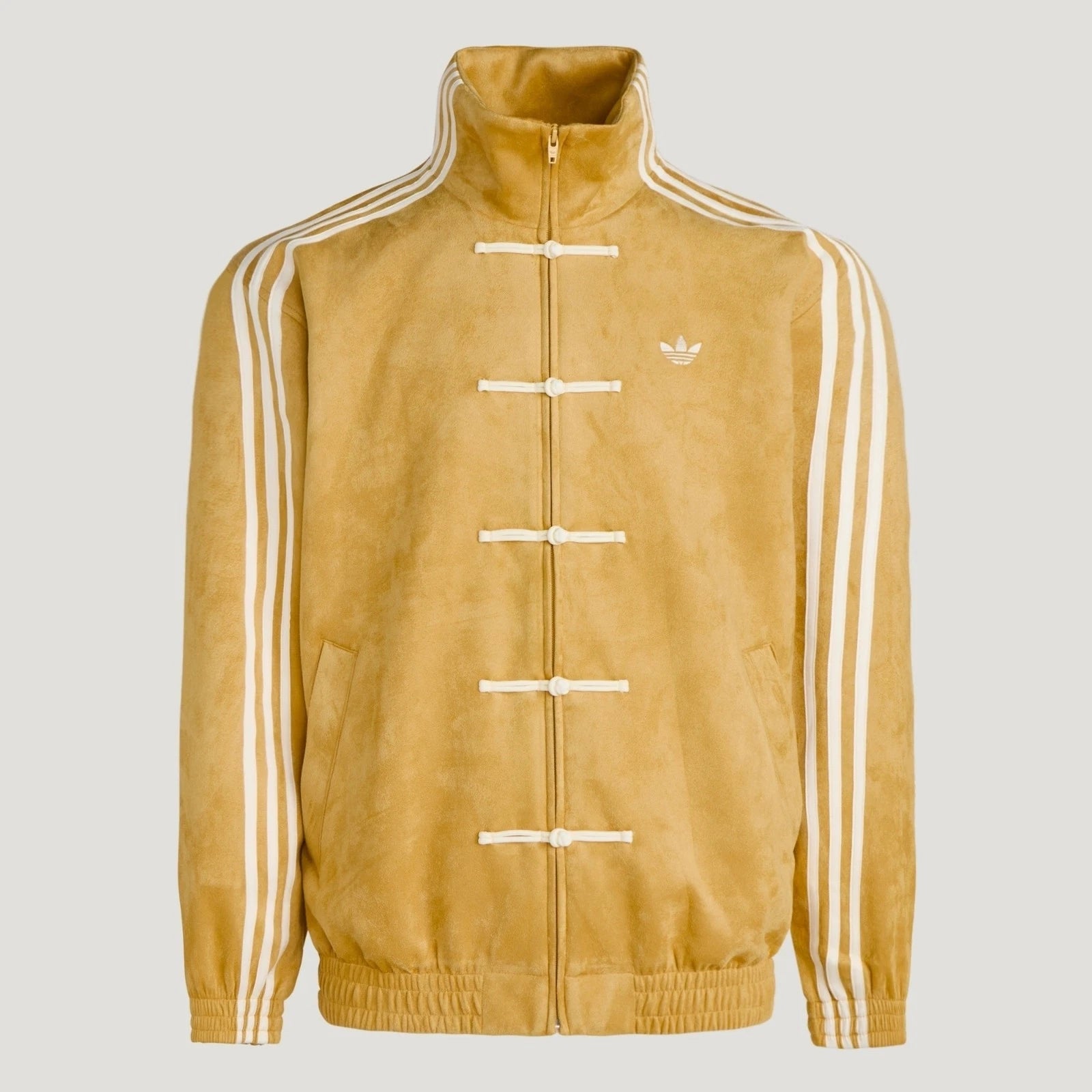 YELLOW ORIGINAL ADIDAS CHINESE JACKET