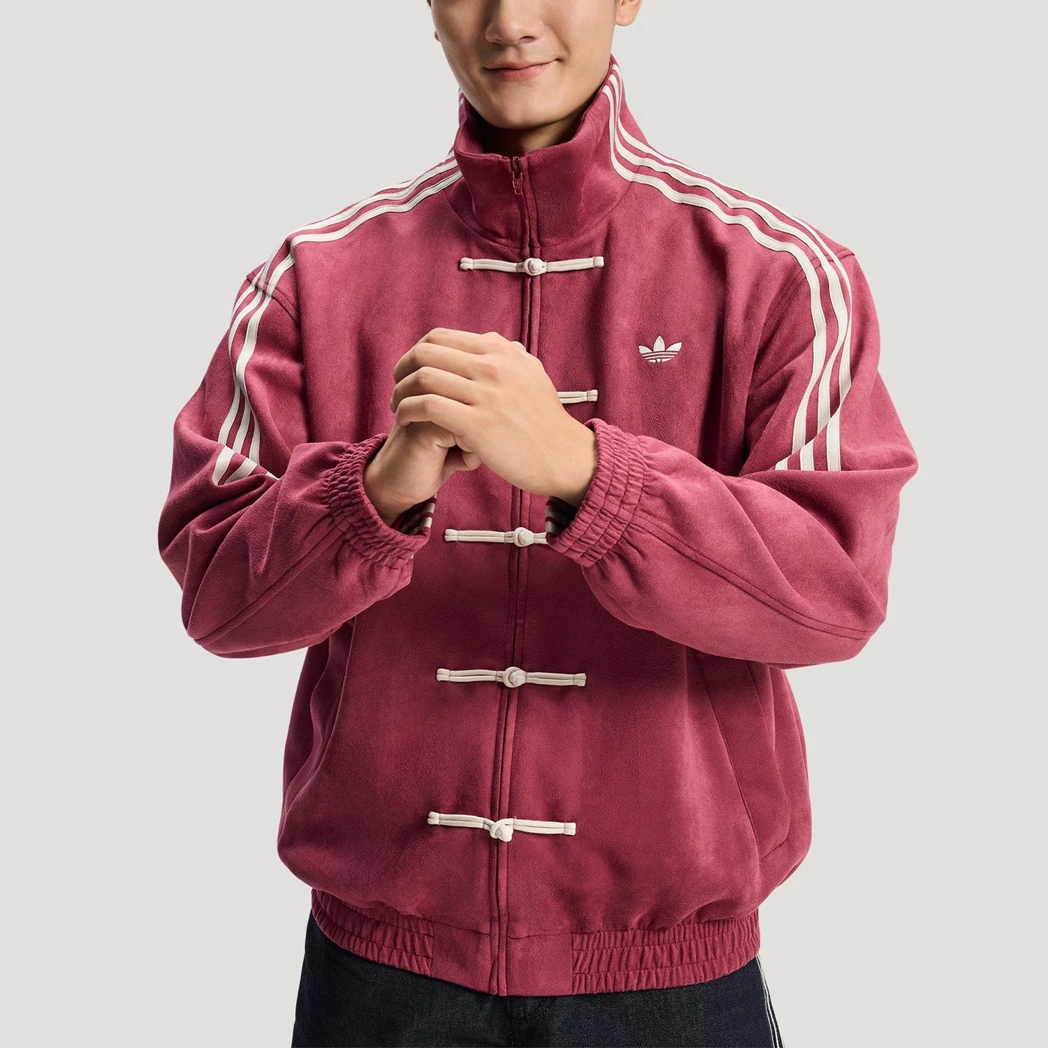 Adidas Chinese Jacket – Pink Limited Edition