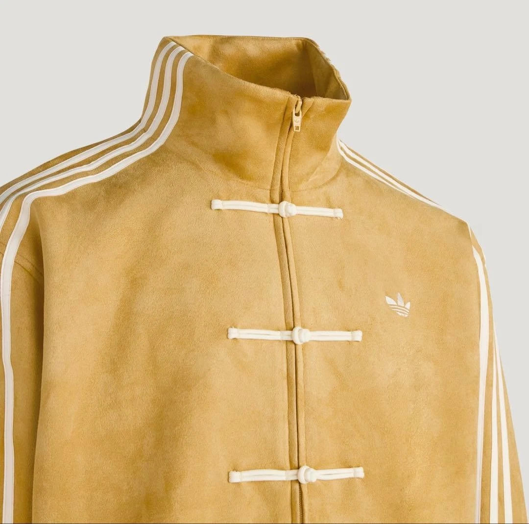 Adidas Chinese Jacket – Yellow Edition