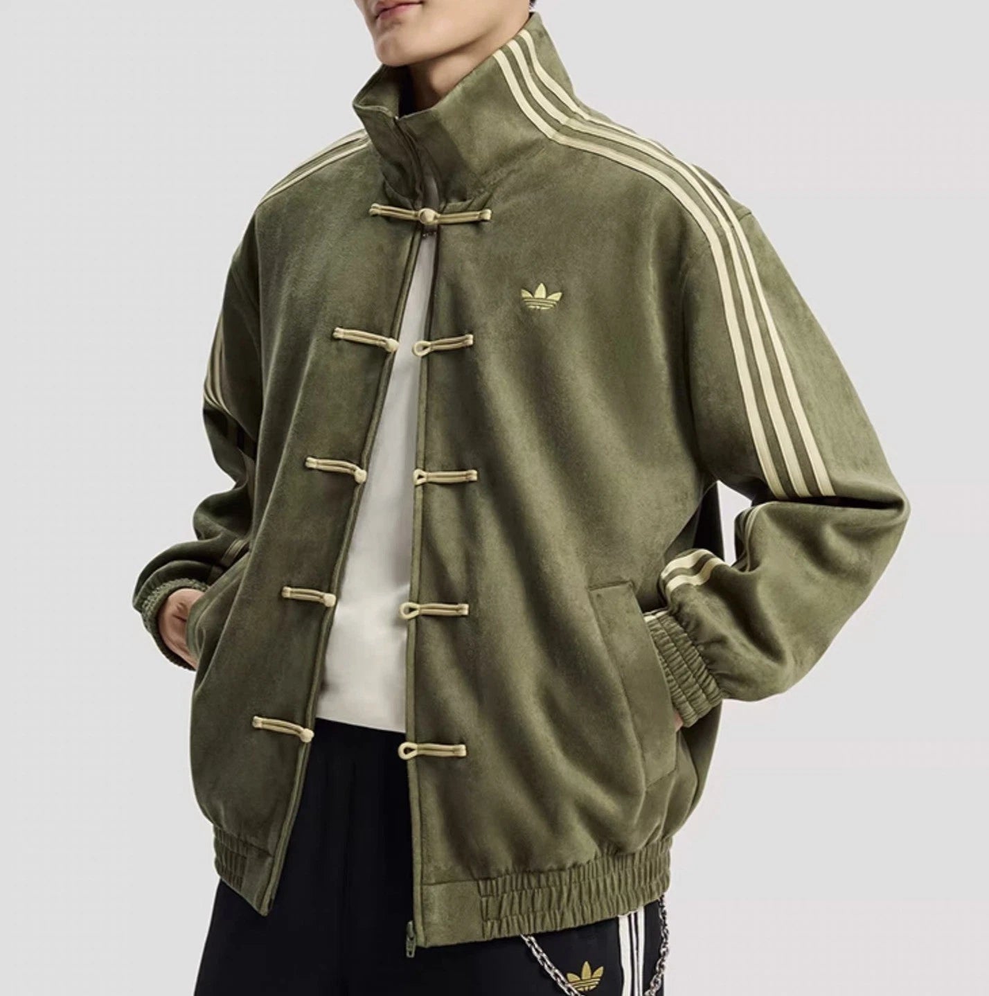 Adidas Chinese Jacket – Green Limited Edition