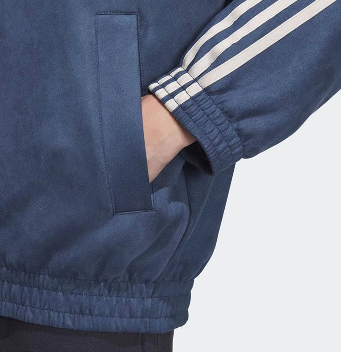 Adidas Chinese Jacket – Blue Edition