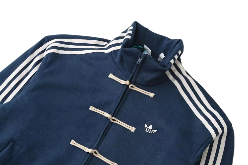BLUE ORIGINAL ADIDAS CHINESE JACKET